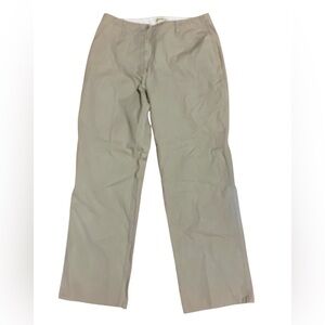 Eddie Bauer Women’s khaki Pants Trousers with Pockets size 12